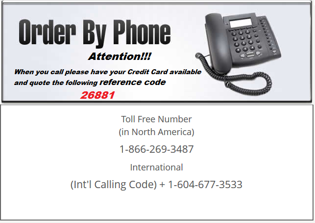 Order by Phone