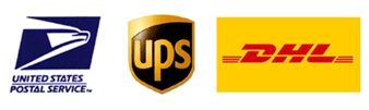 Prosolution Plus shipp DHL, UPS